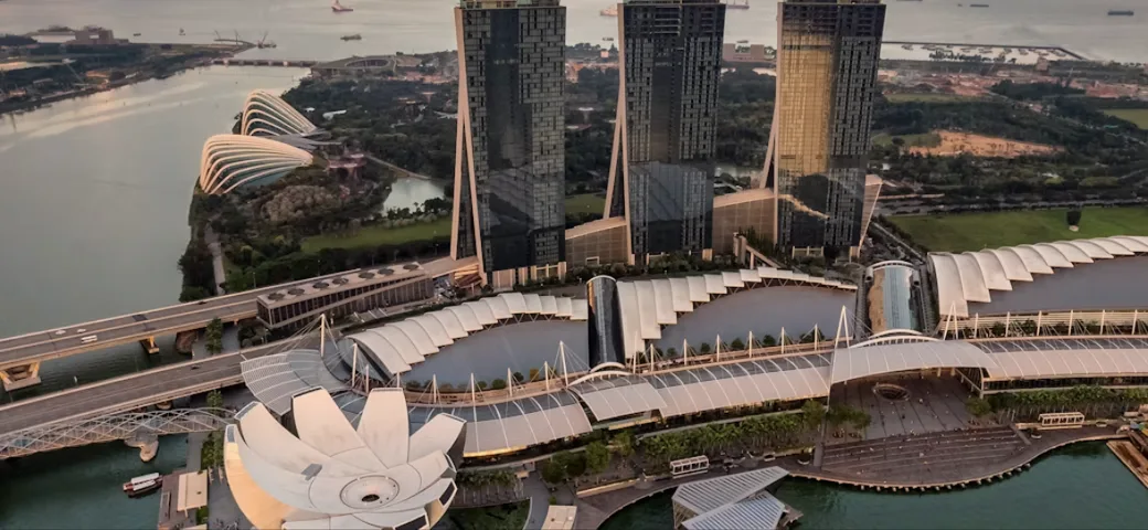 Marina Bay Sands, Singapore