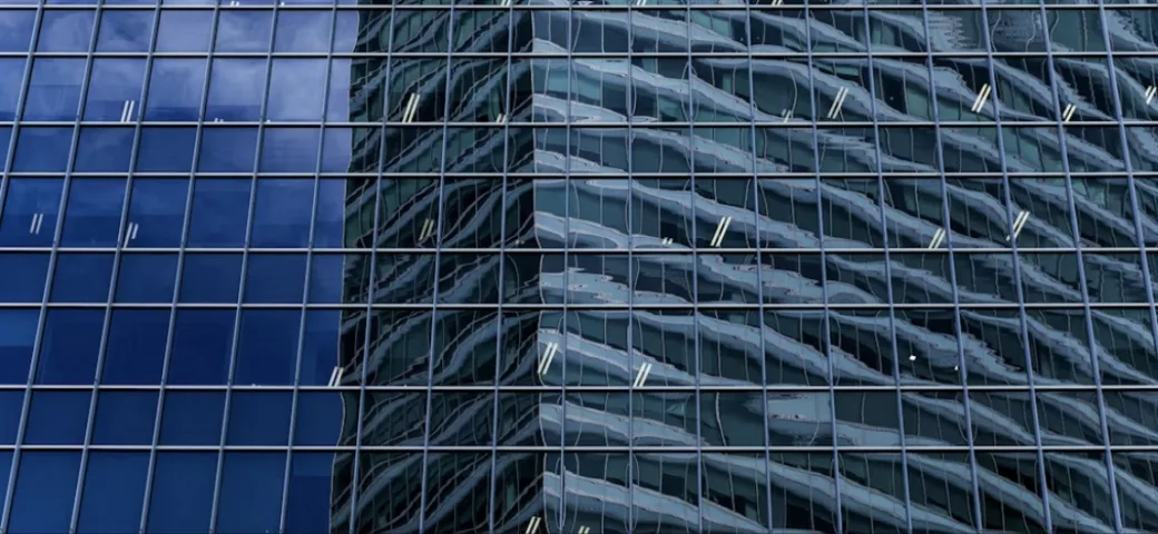 Office towers in Raffles Place, Singapore’s CBD